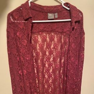 Asos Sheer Longsleeve